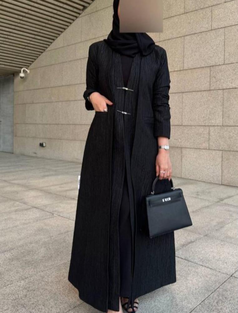 عبايه صيفية جديدة بلمسة عصرية  - صورة 3