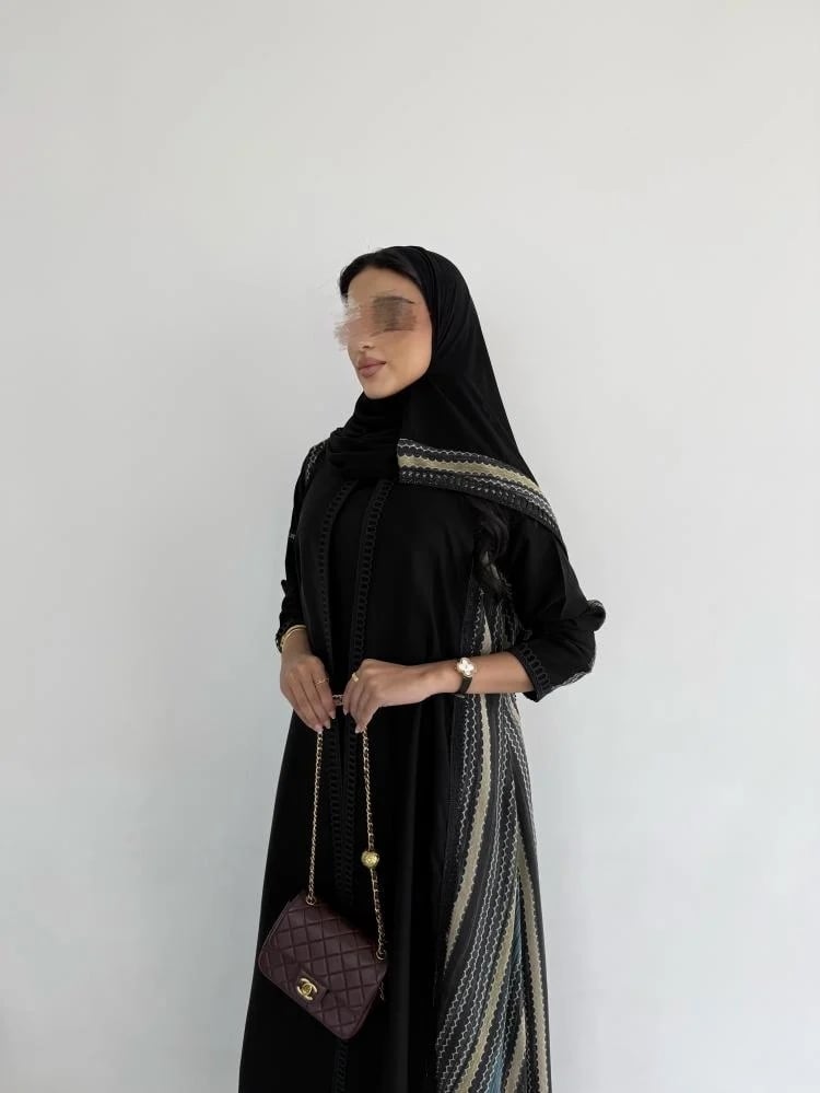 عبايه الصيف SA577 - صورة 4