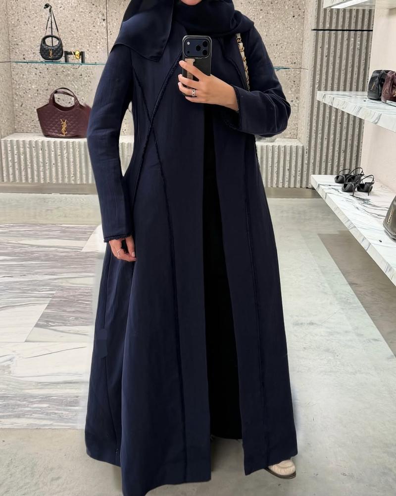 عبايه صيفية TR5 - صورة 8