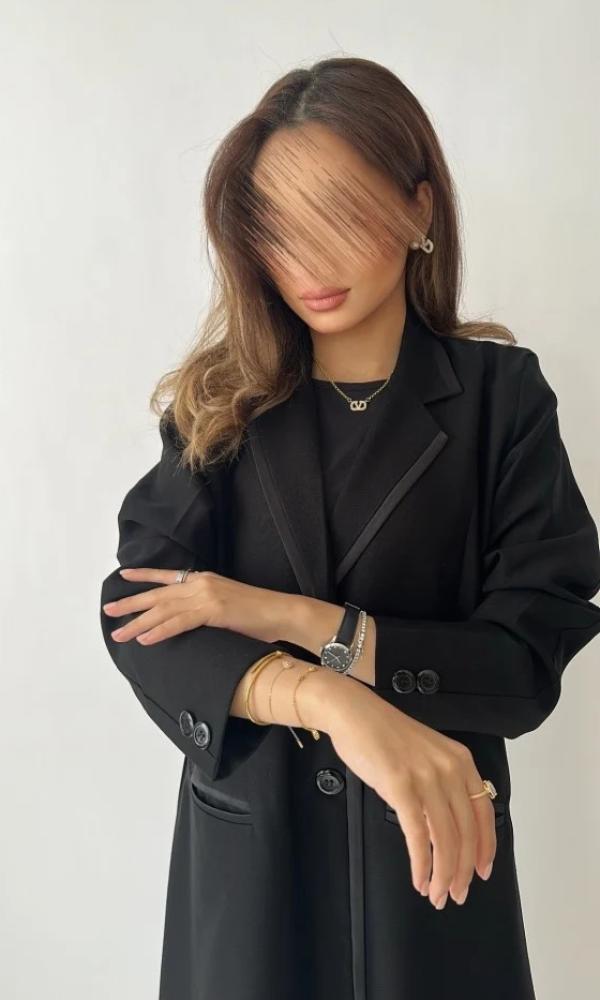 عبايه بليزر للدوام  - صورة 5