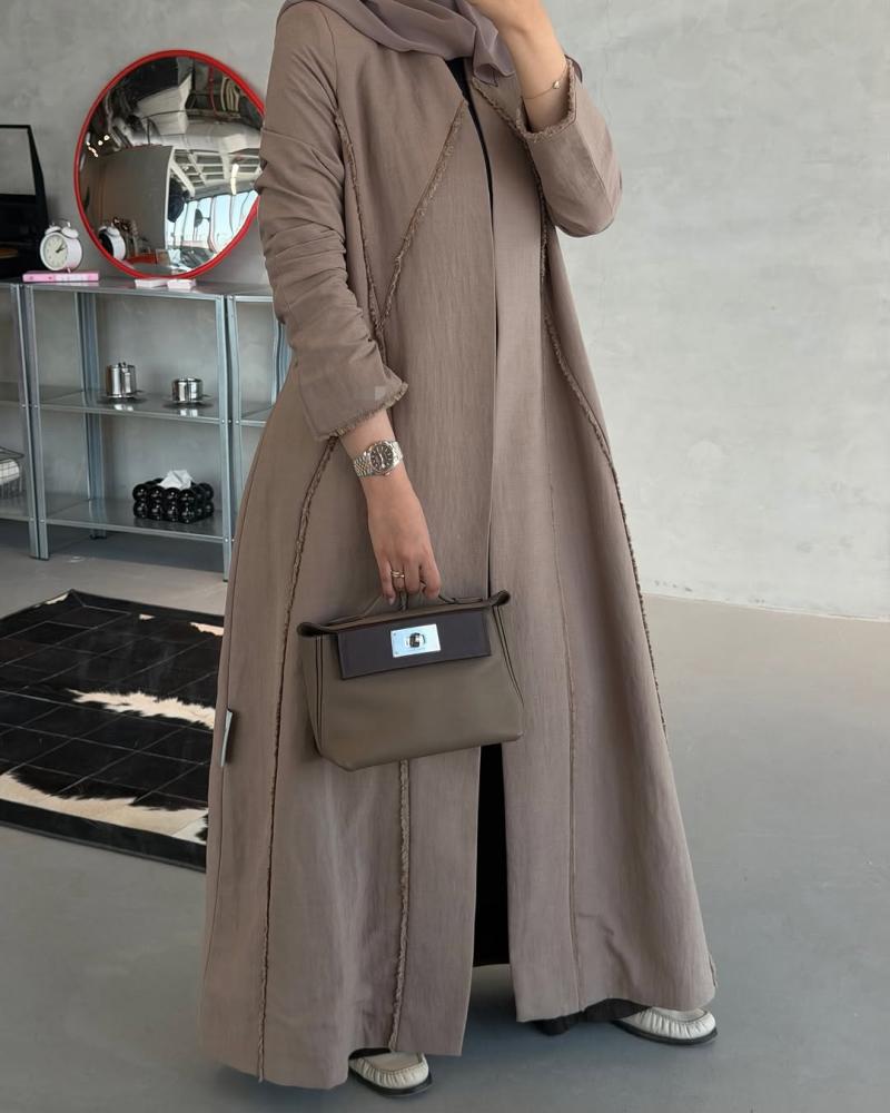 عبايه صيفية TR5 - صورة 2