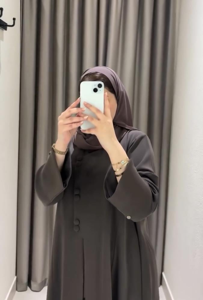 عبايه صيفية عملية و يومية  - صورة 3