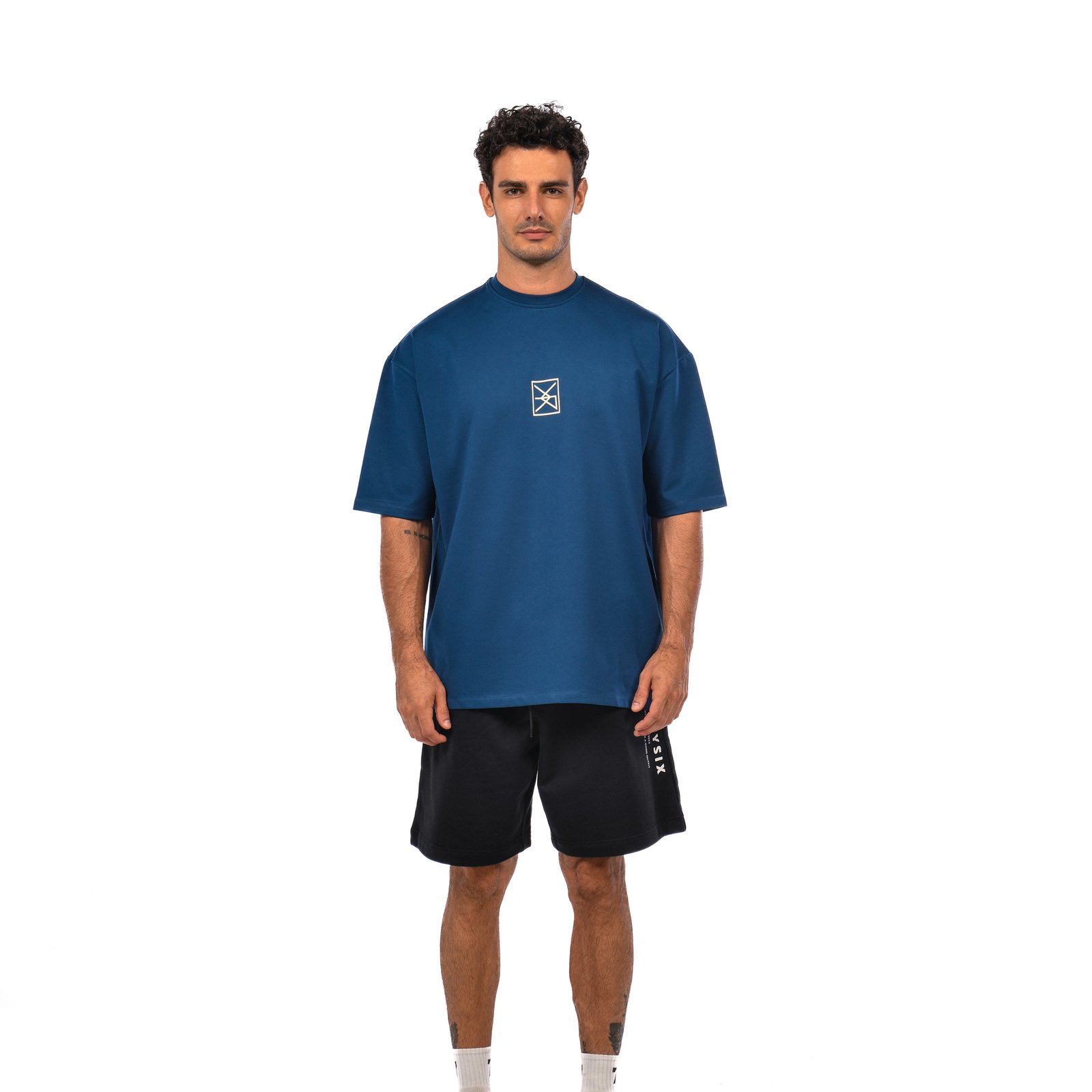 ThirtySix Blue Basic T Shirt - صورة 1