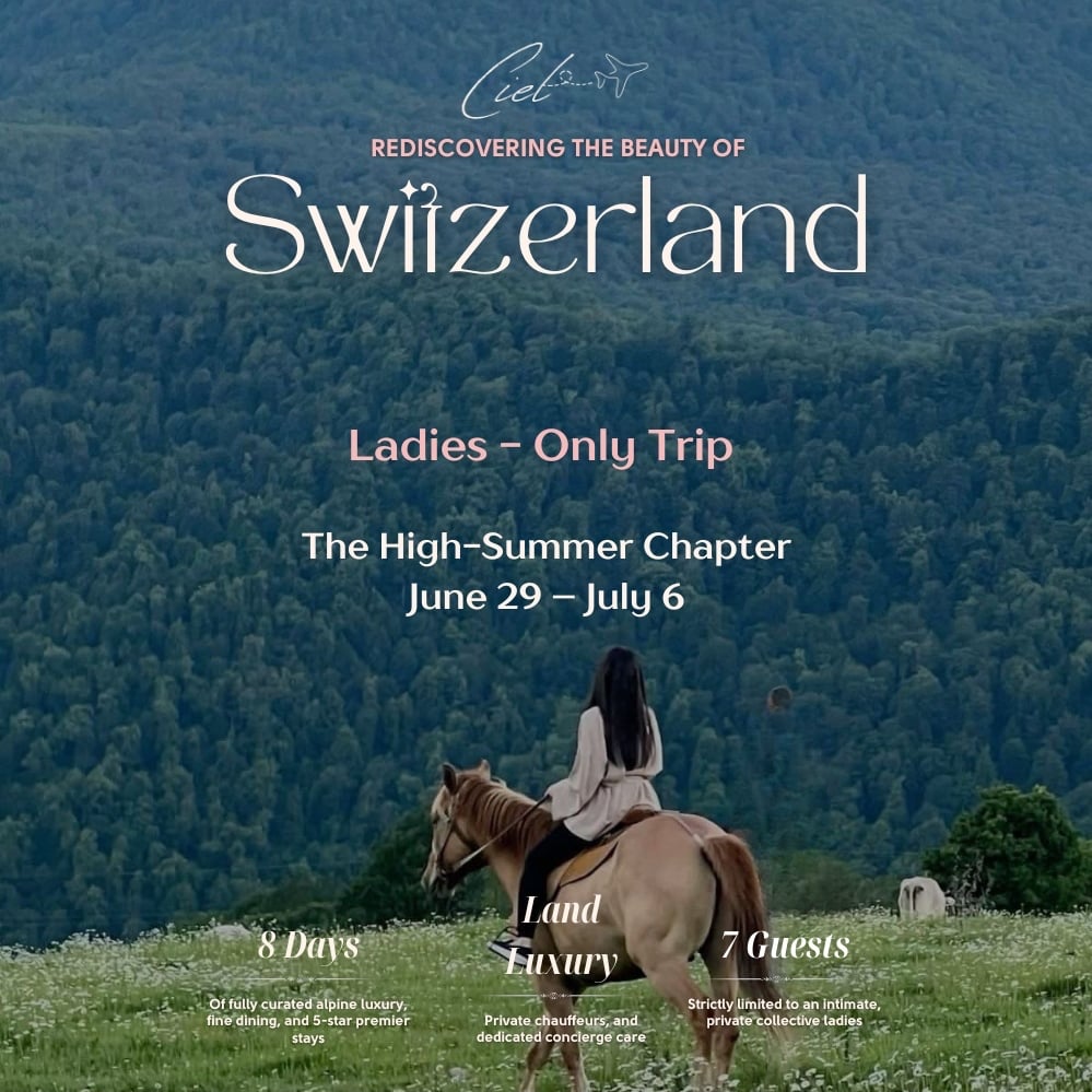 Switzerland Ladies-Only Trip - Image 1