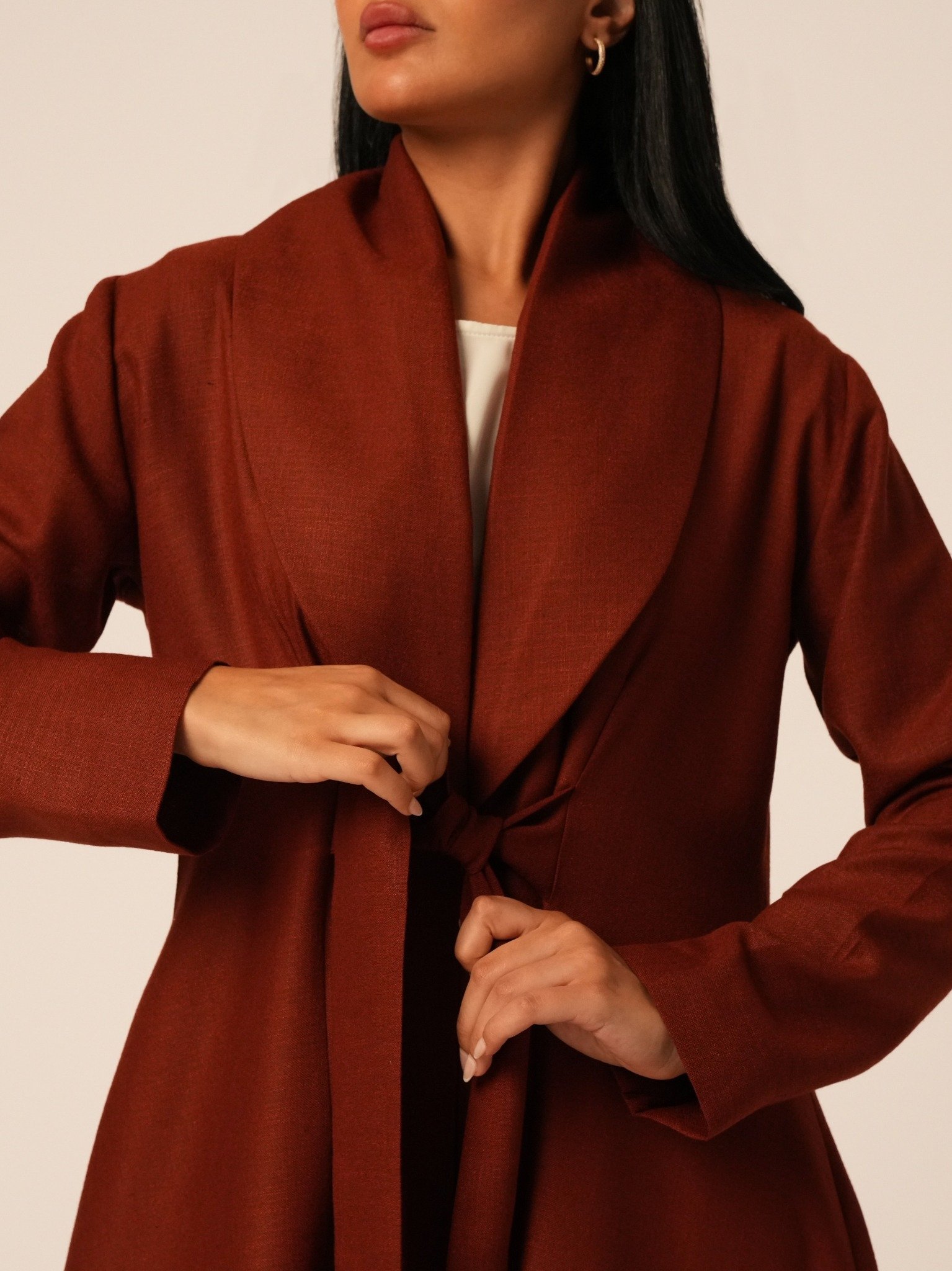Linen Blazer - Image 4