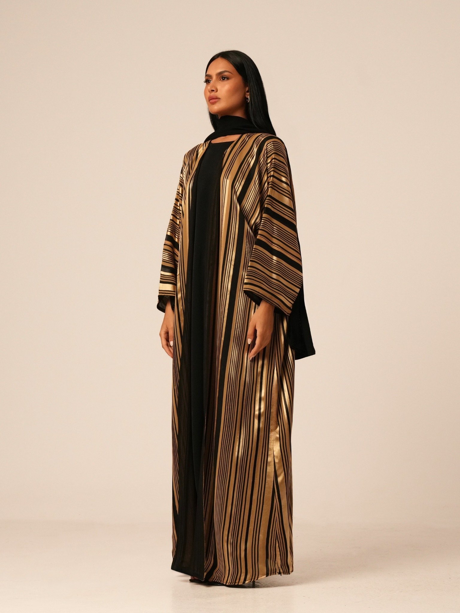 Double Face Gold Stripes - صورة 4