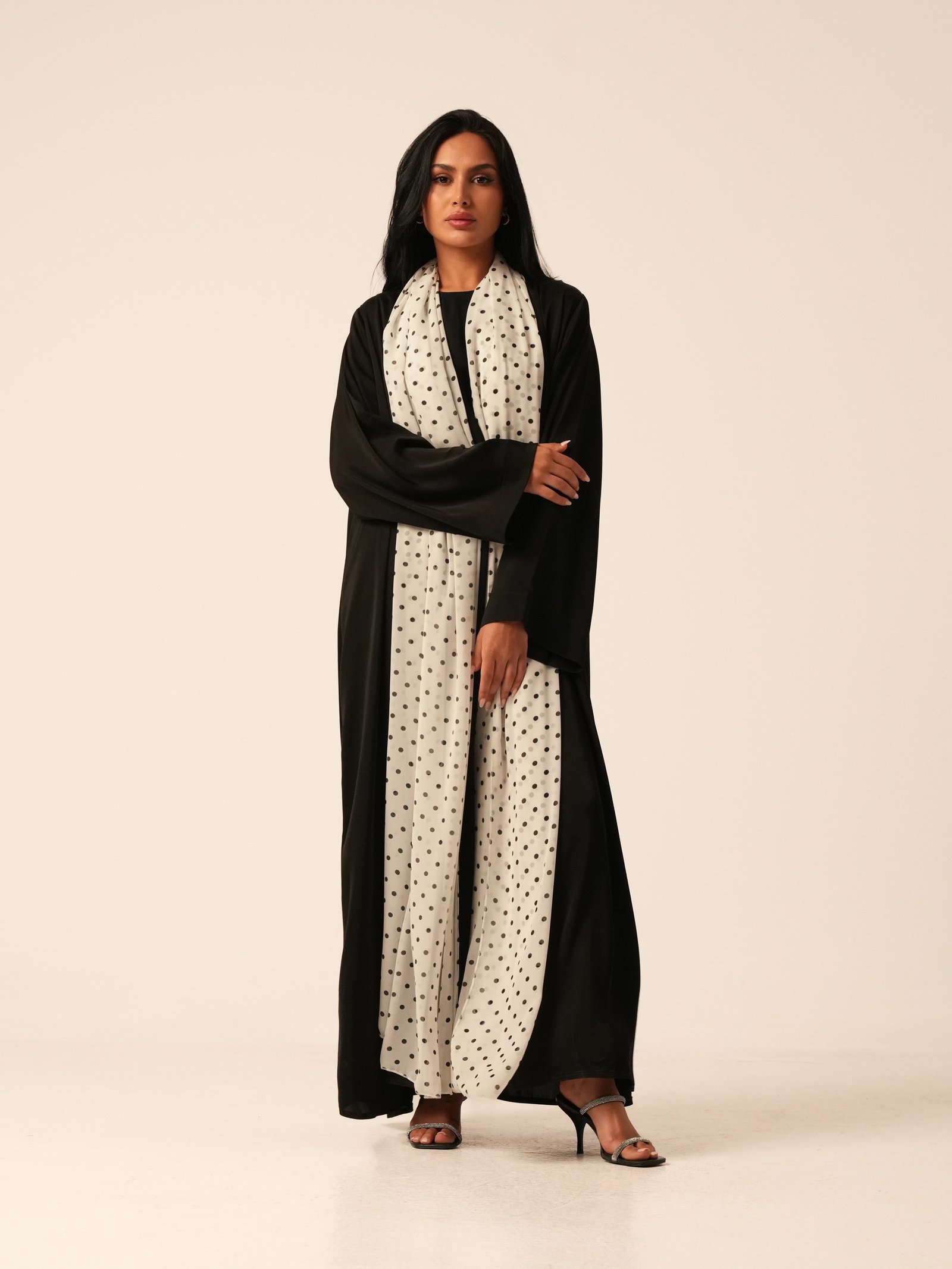 Polka Dots Scarf - Image 2