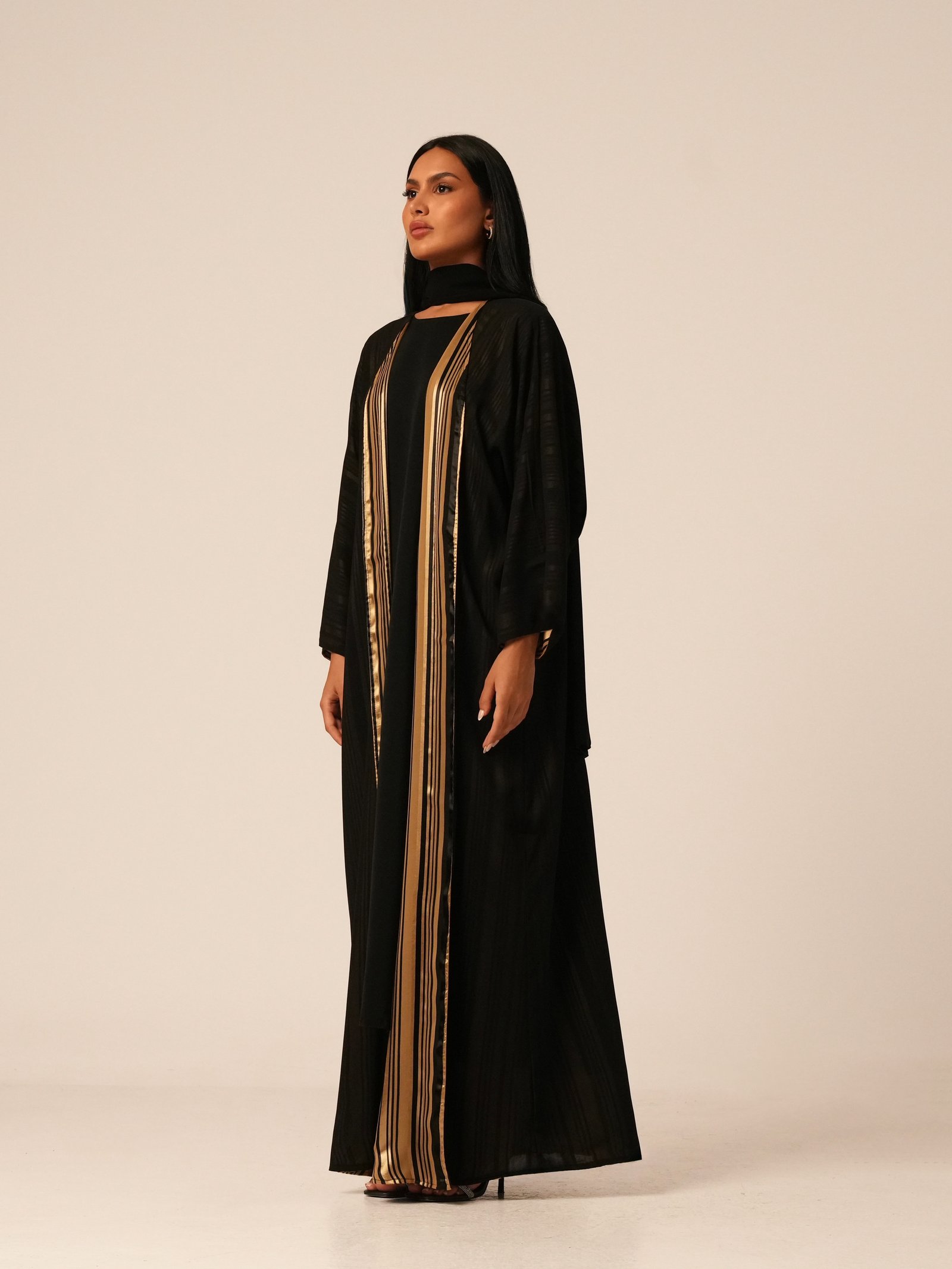 Double Face Gold Stripes - صورة 2