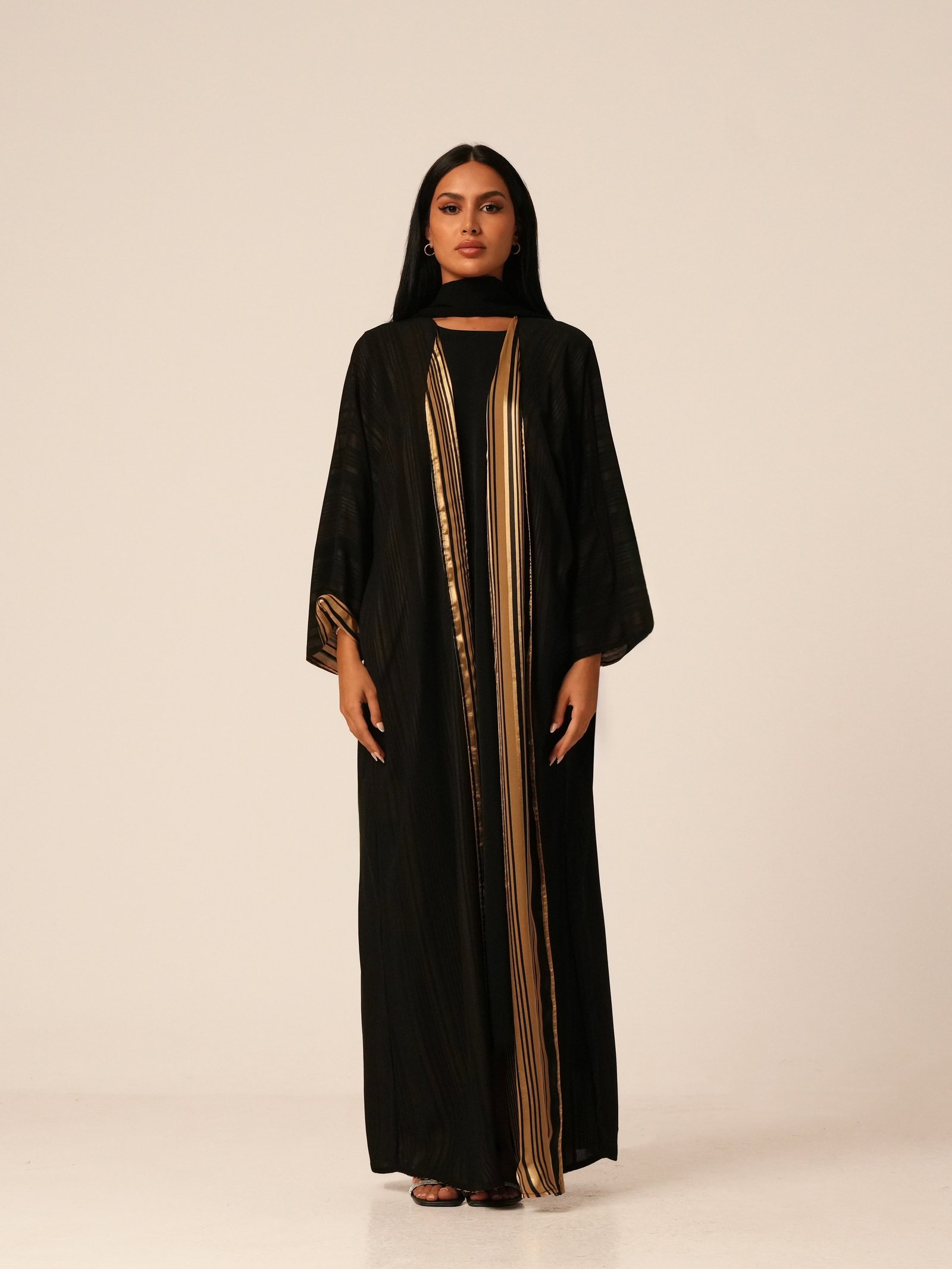 Double Face Gold Stripes - صورة 1