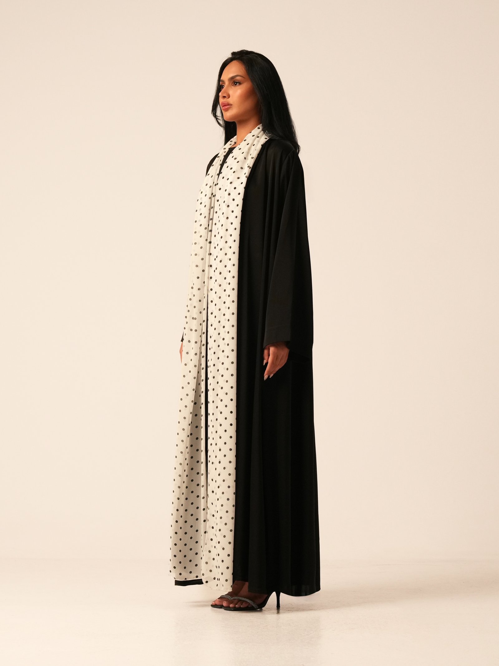 Polka Dots Scarf - Image 3