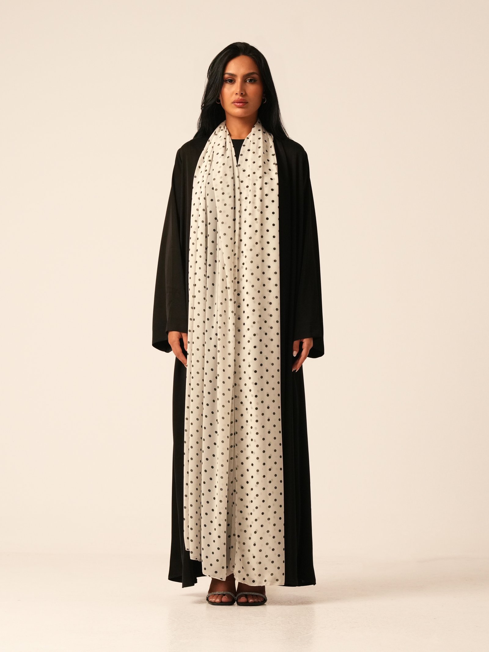 Polka Dots Scarf - Image 1