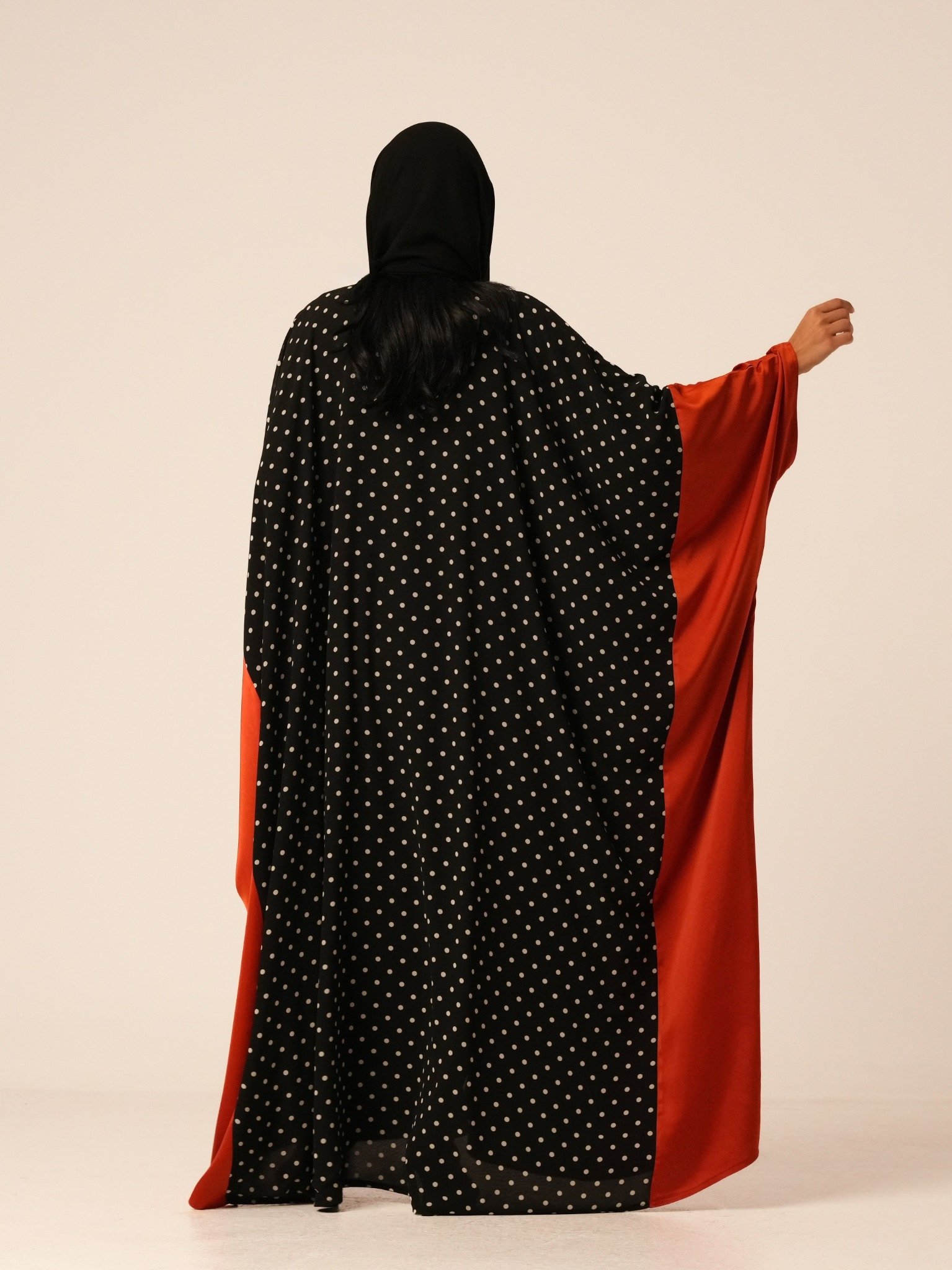 Polka Dots Bisht - Image 3