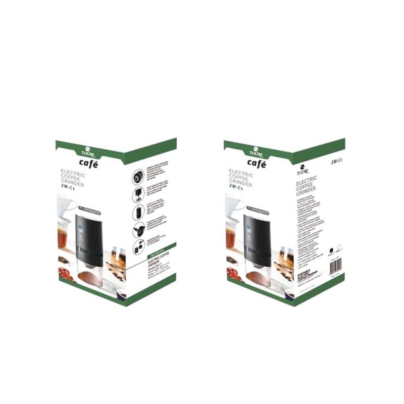 electric coffee grinder - Image 1