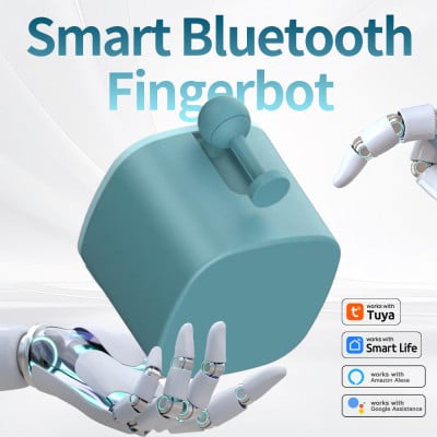 Tuya Bluetooth Finger Robot Switch Button Smart Life APP Fingerbot Wireless Switch Bot Pusher with Bluetooth Gateway Option - Image 1