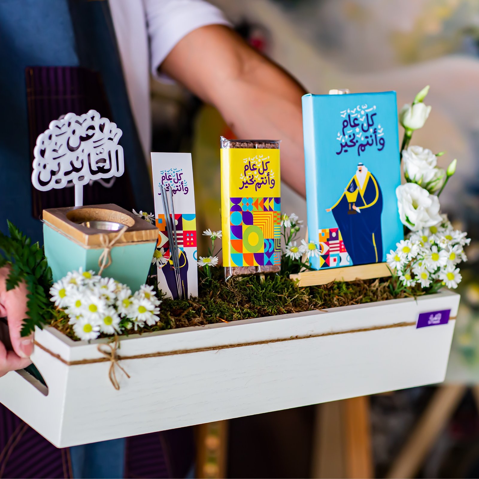 بكيج لوكنفس الفاخر بالكانفس والشوكلا البار - صورة 3