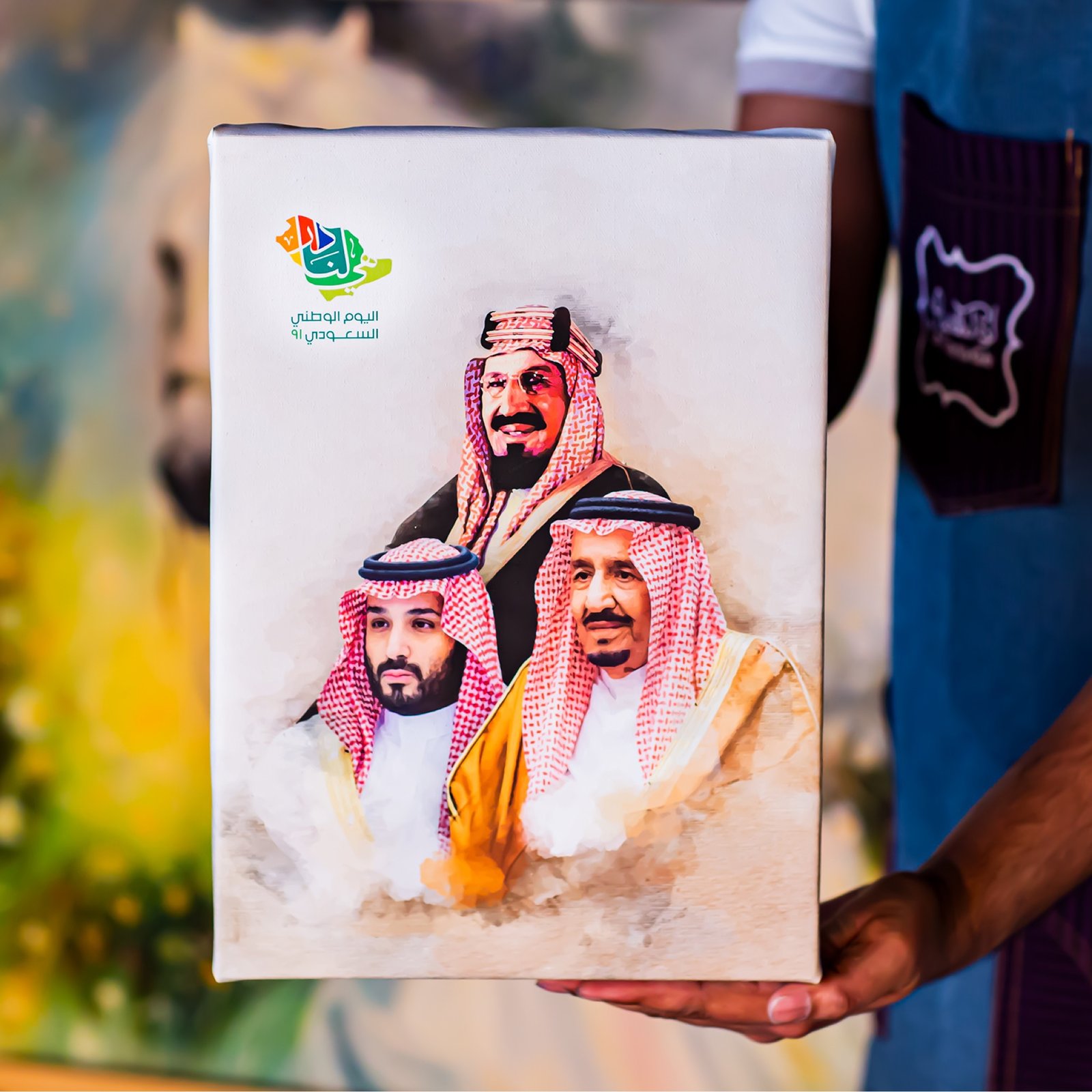 لوحة كانفس بصورة القادة  - صورة 3