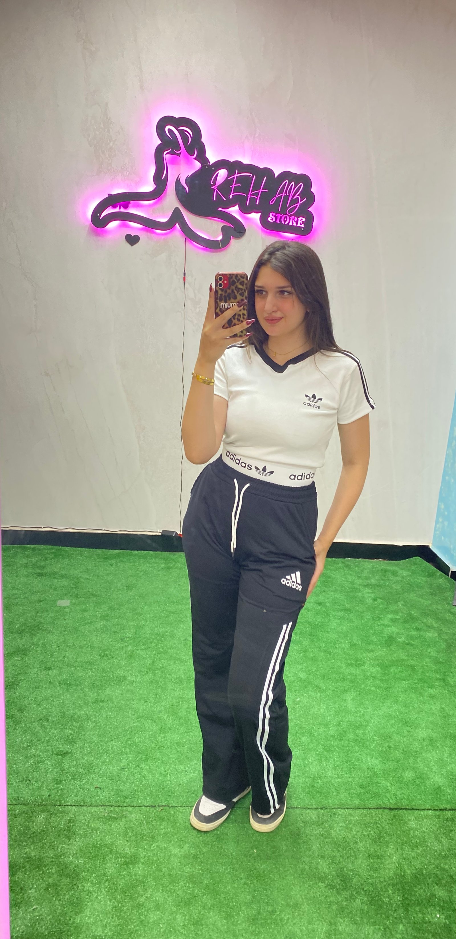 سوت نص كم adidas  - صورة 5