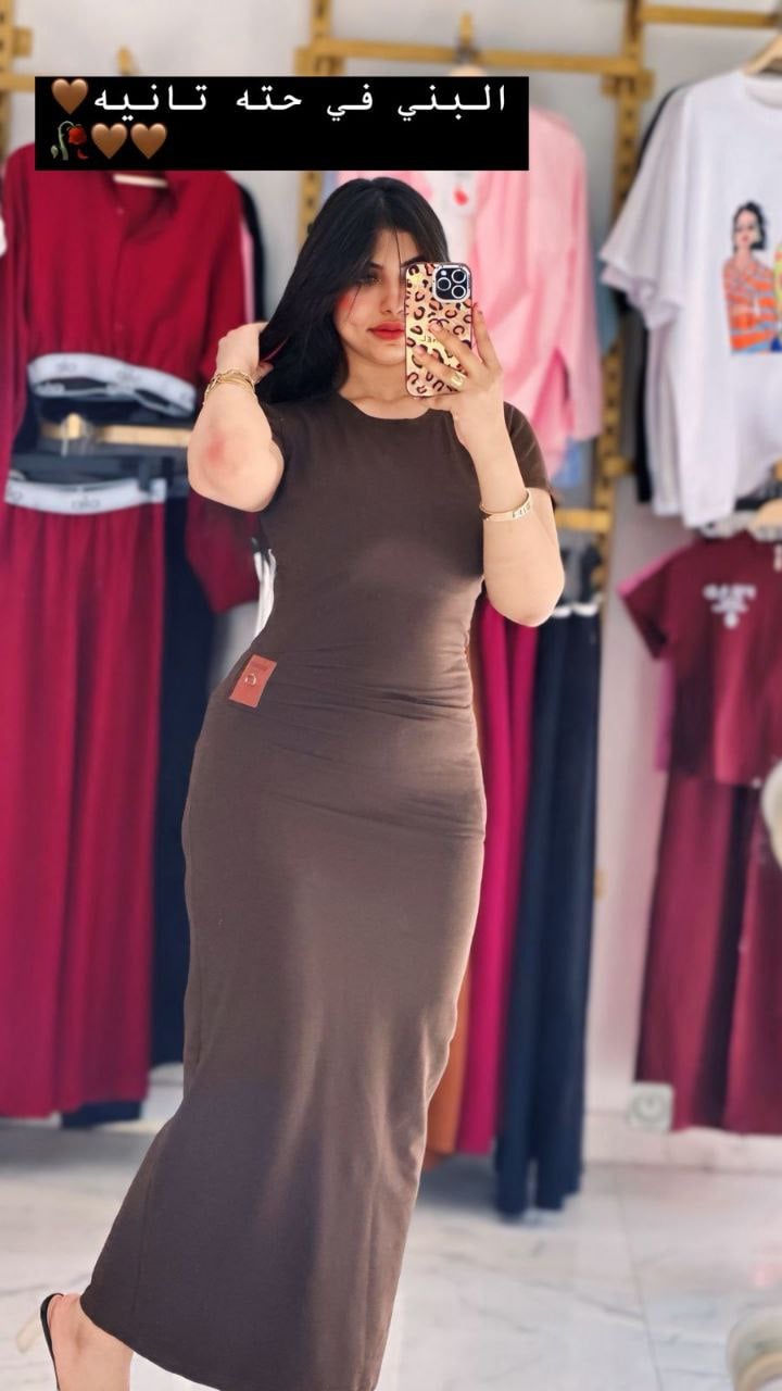 Half a sleeve dress - Image 3