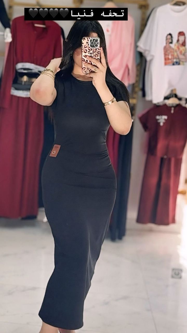 Half a sleeve dress - Image 4