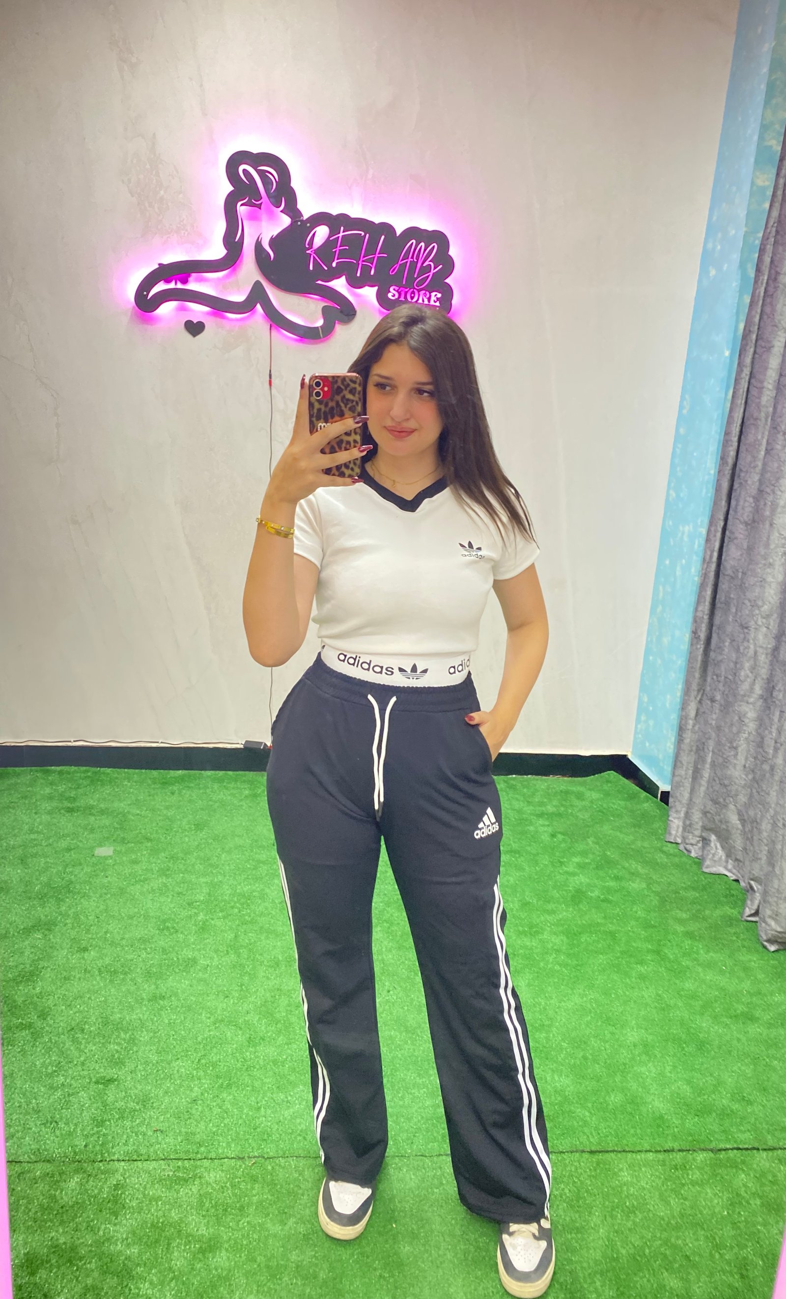 سوت نص كم adidas  - صورة 2
