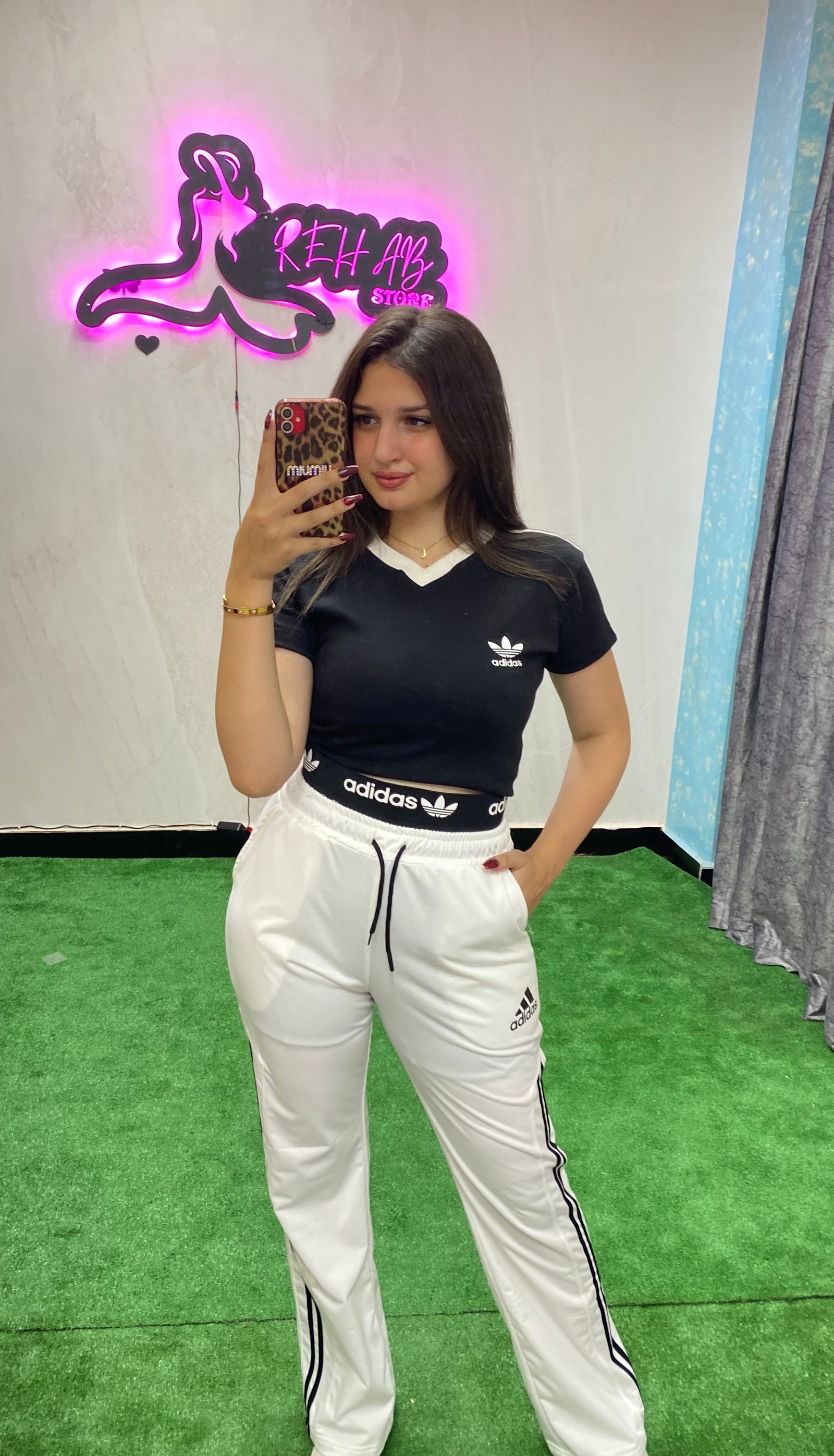 سوت نص كم adidas  - صورة 1