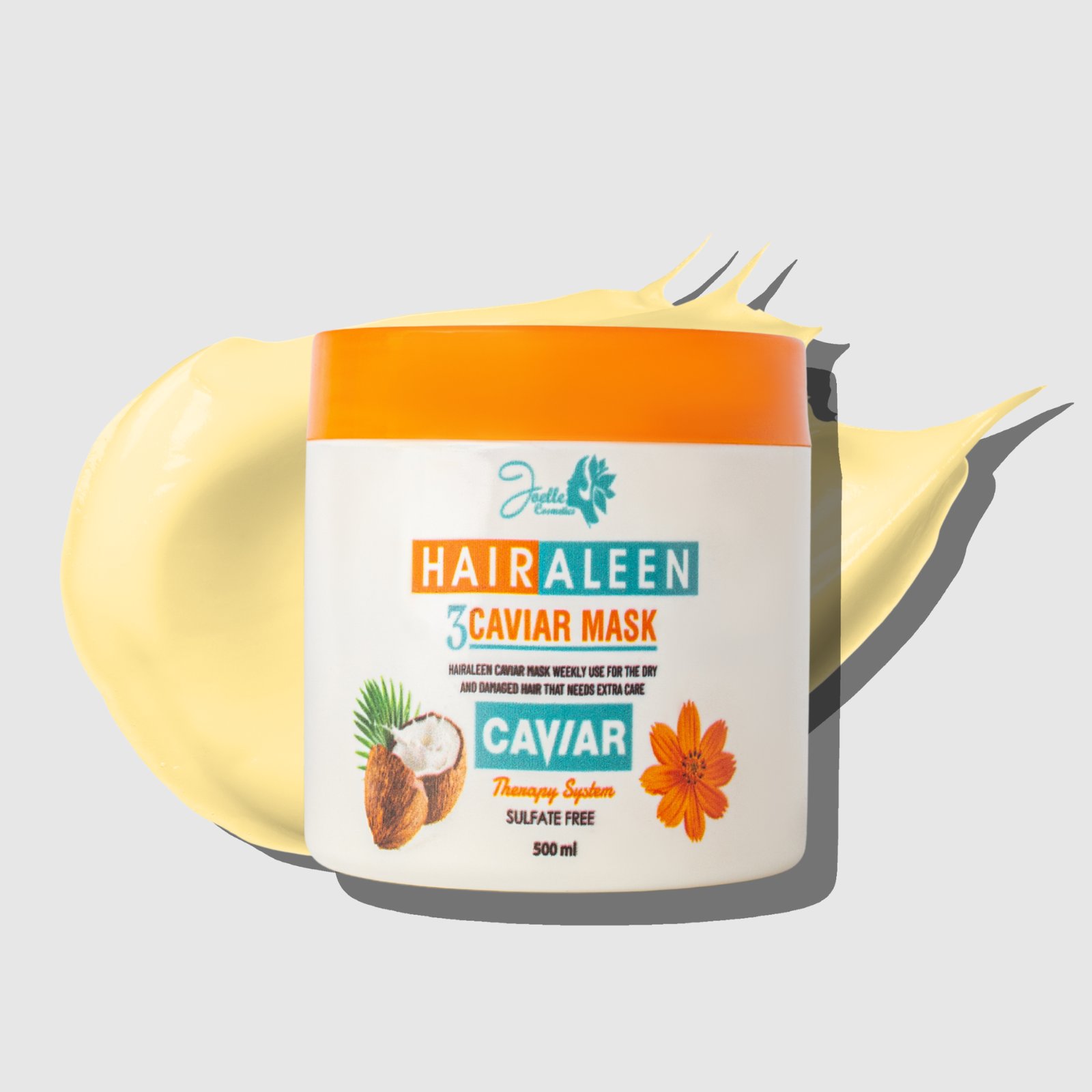 Hairaleen Hairmask With Caviar - Image 3