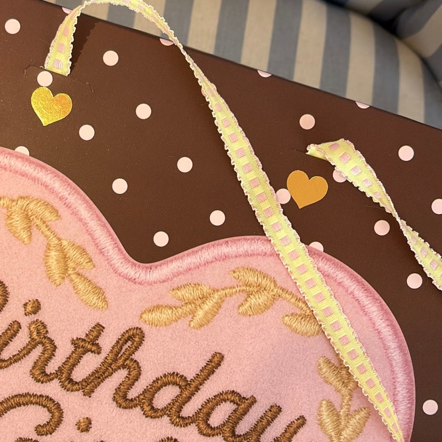 بوكس بيرثدي قيرل كبير  | Big Birthday gift box - صورة 2
