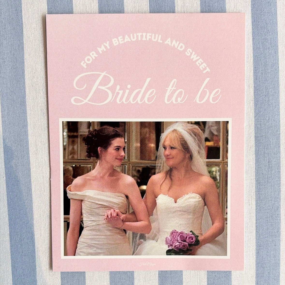 بطاقة إلى العروسة الجميلة |Bride To Be Card - صورة 1