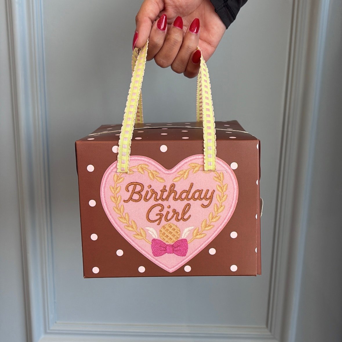 بوكس بيرثدي قيرل صغير  | Small Birthday gift box - صورة 1