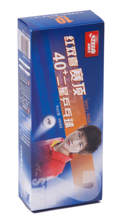 DHS D40+ 2** 10 Balls (seam) - صورة 1