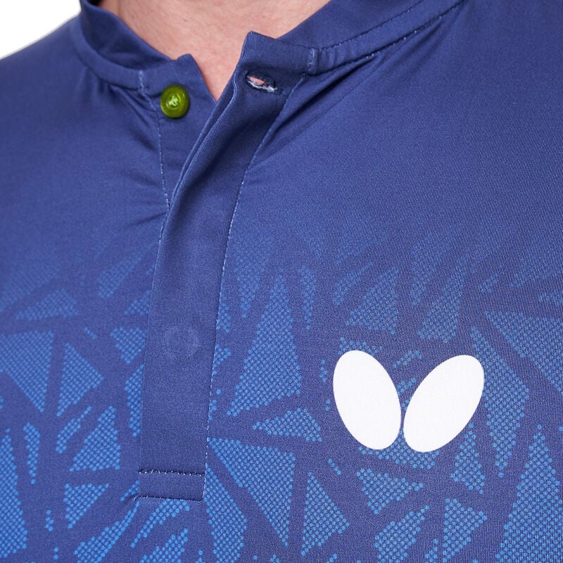 Shirt HIGO blue - صورة 3