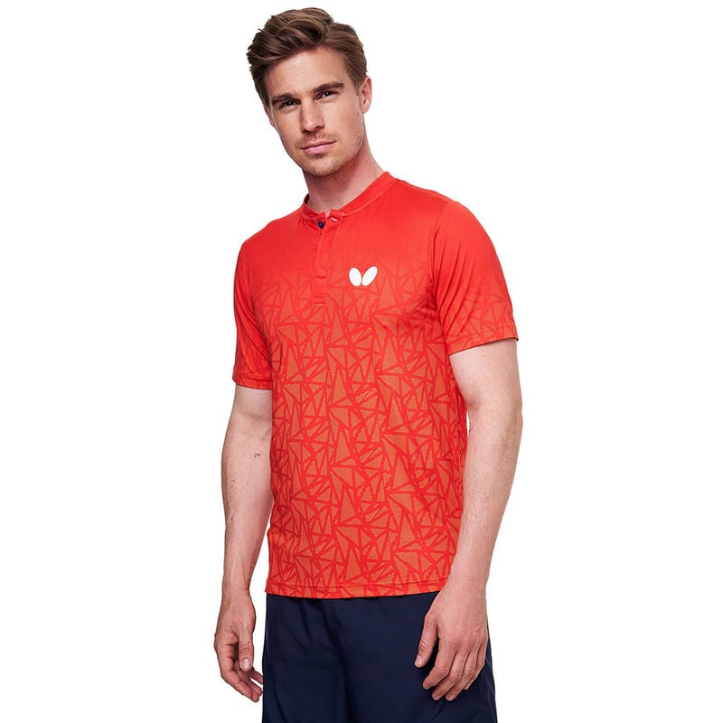 Shirt HIGO red - صورة 4