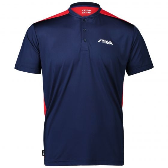       Stiga t-shirt Club    NAVY/RED - صورة 1