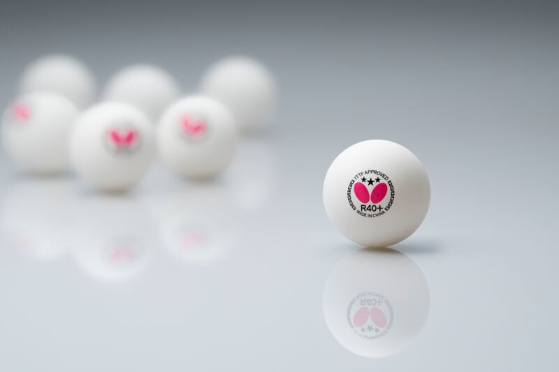  THREE-STAR R40+ BALL pack of 3 - صورة 2