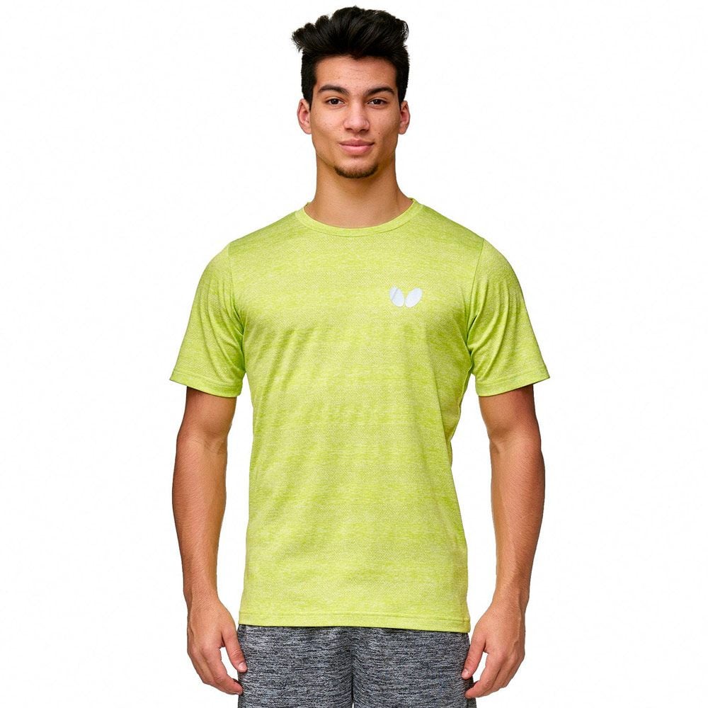 T-Shirt TOKA lime - صورة 1
