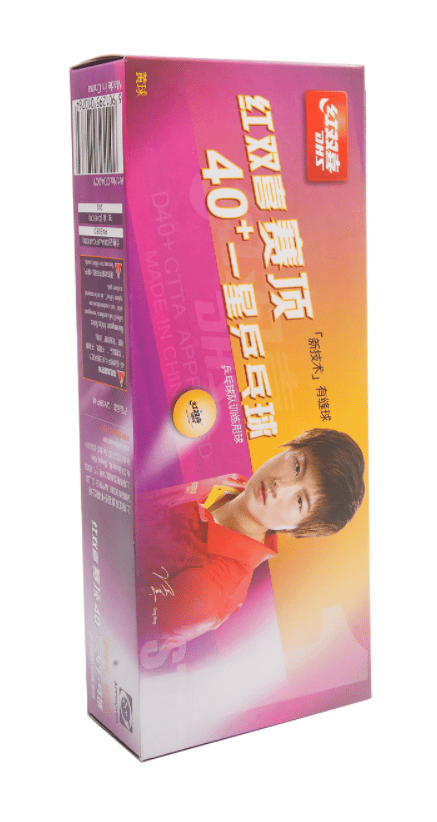 DHS D40+ 1* 10 Balls (seam) - Image 1