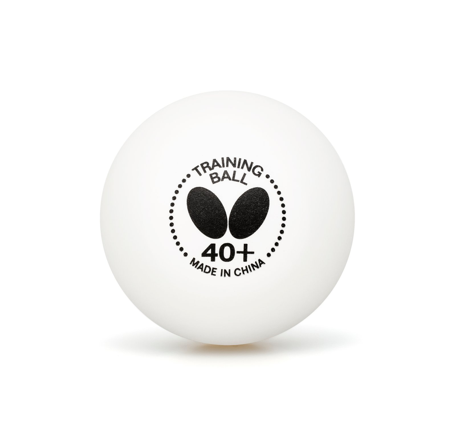 Butterfly Training Ball 40+ (Box of 120) - صورة 2