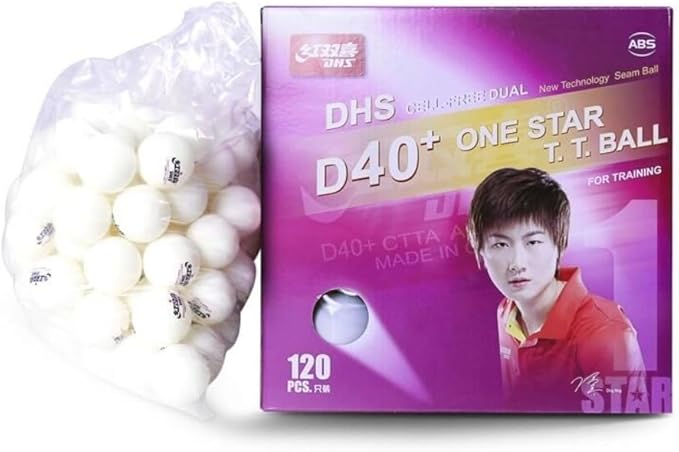 DHS D40+ 1* 120 Balls - صورة 3