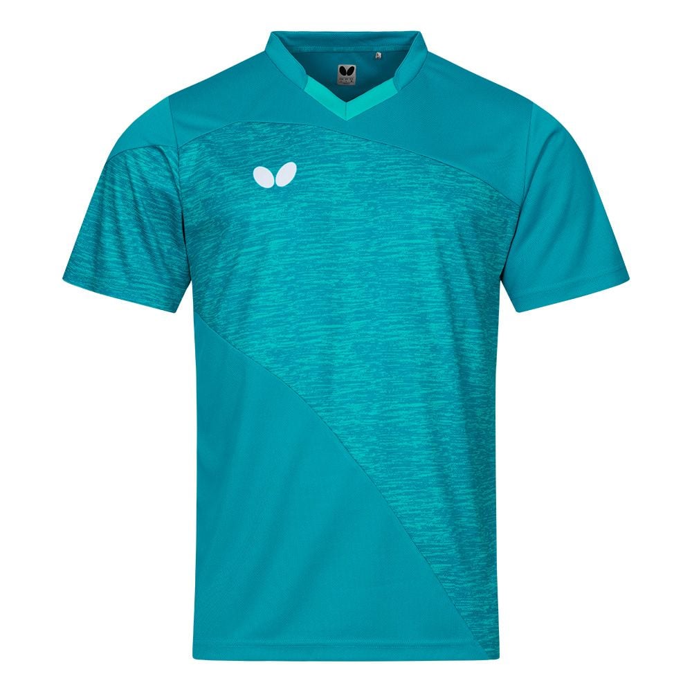 T-Shirt TANO blue - صورة 1