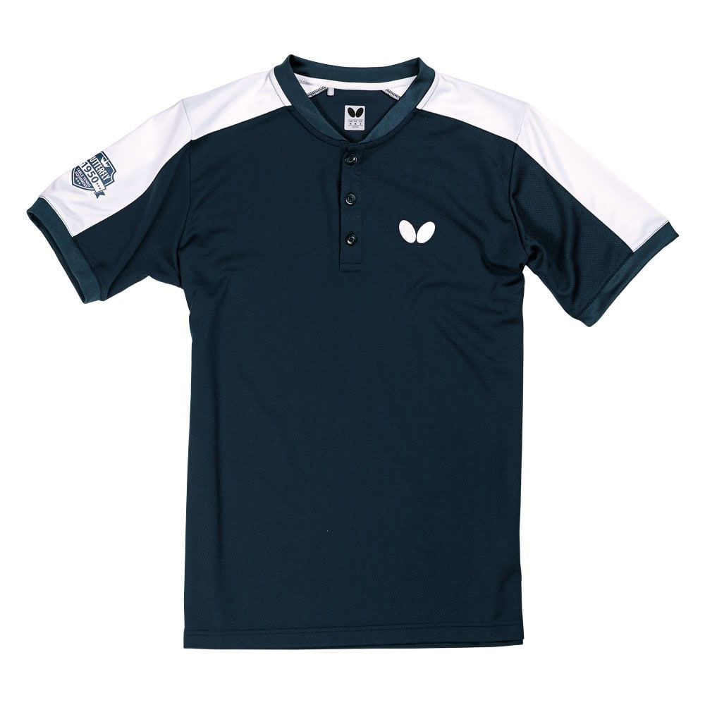 Shirt TAKEO navy - صورة 1