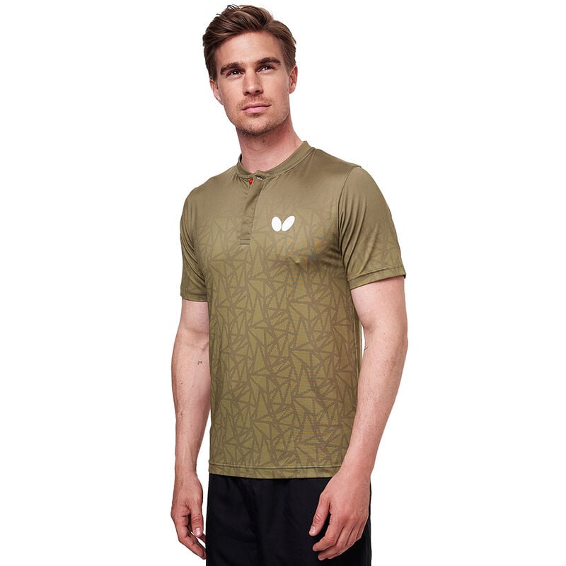 Shirt HIGO khaki - صورة 4