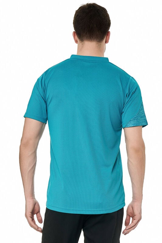 T-Shirt TANO blue - صورة 2