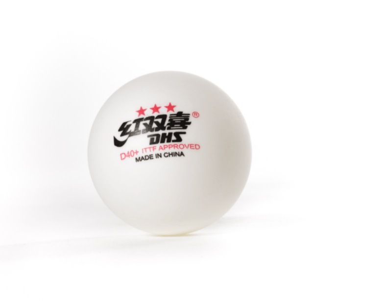 DHS D40+ 3*** ITTF 10 Balls (seam) - صورة 2