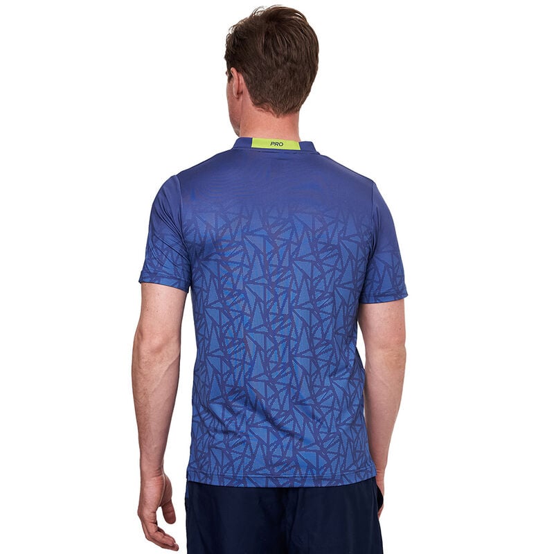 Shirt HIGO blue - صورة 4