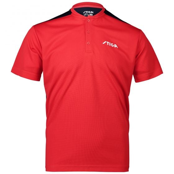       Stiga t-shirt Club    RED/NAVY - صورة 1