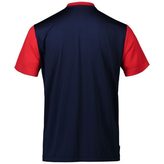       Stiga t-shirt Club    RED/NAVY - صورة 2