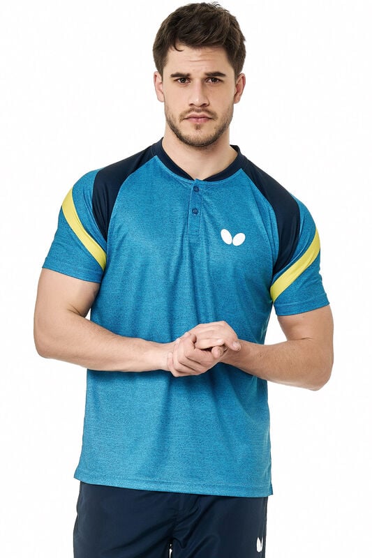 Shirt ATAMY blue - صورة 2