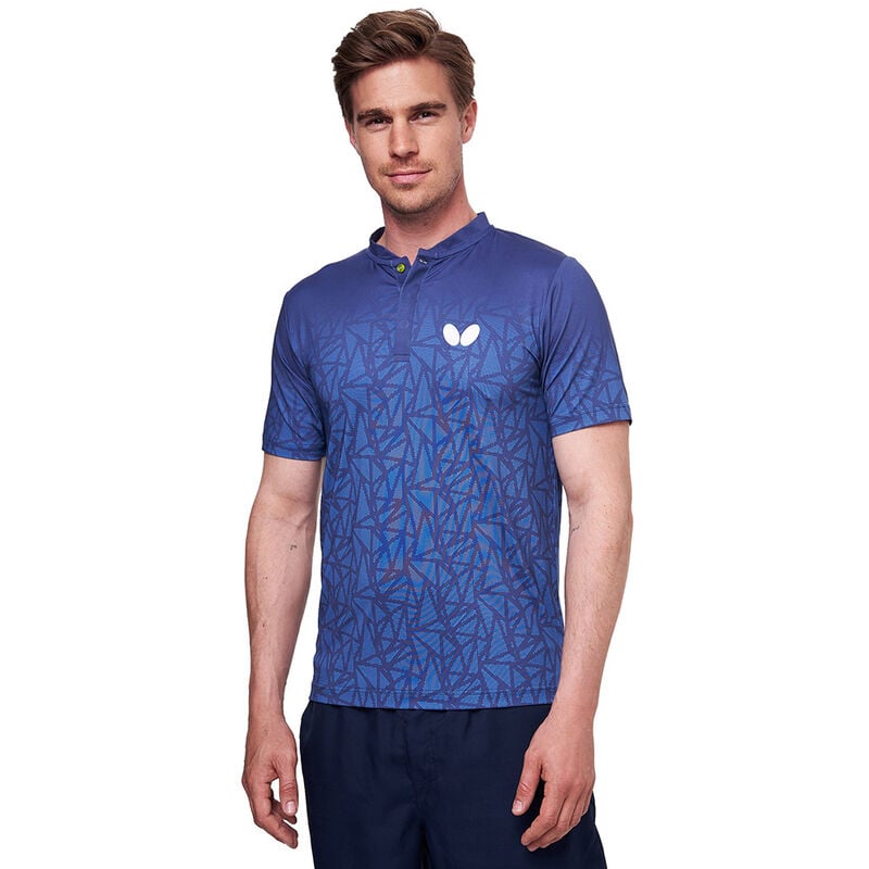 Shirt HIGO blue - صورة 5