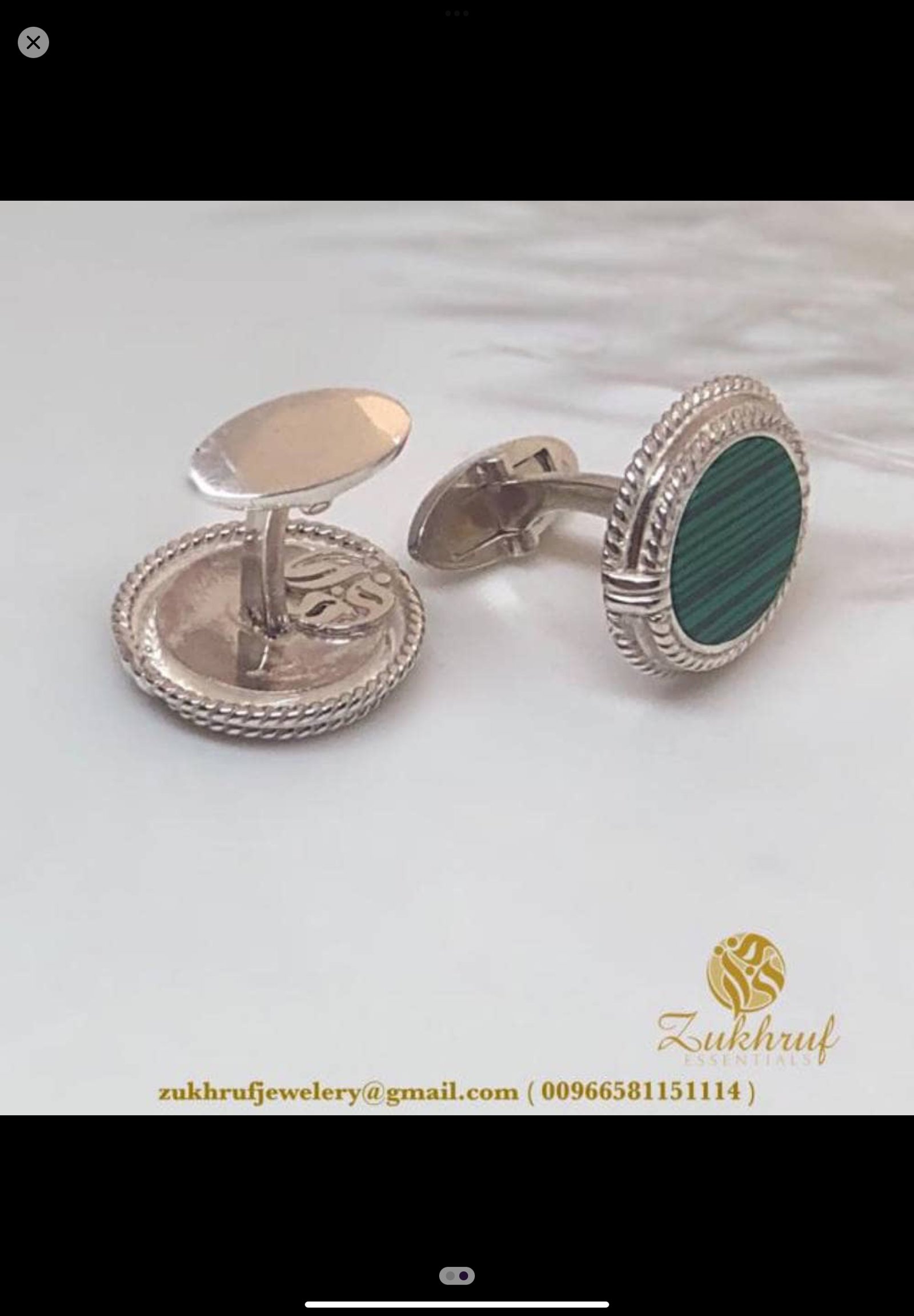 كبك رجالي Cufflink - صورة 2