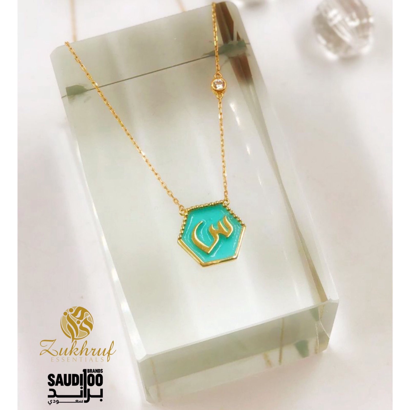 سلسال بالحرف Customized Letter Necklace - صورة 2